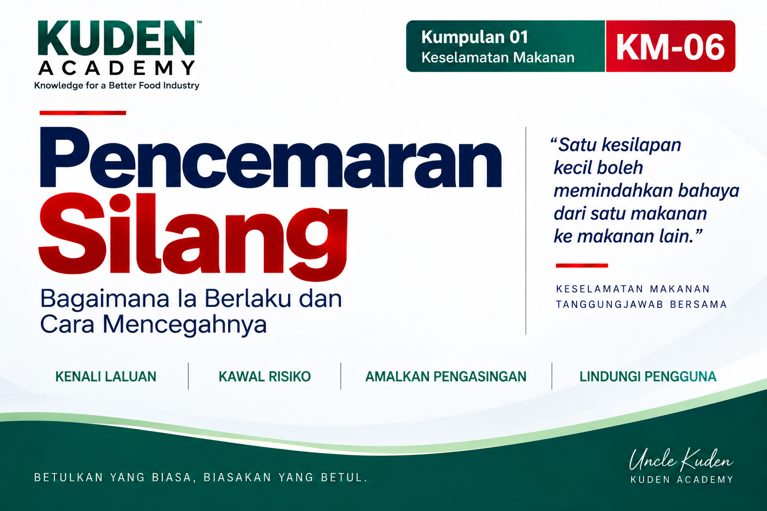 PENCEMARAN SILANG